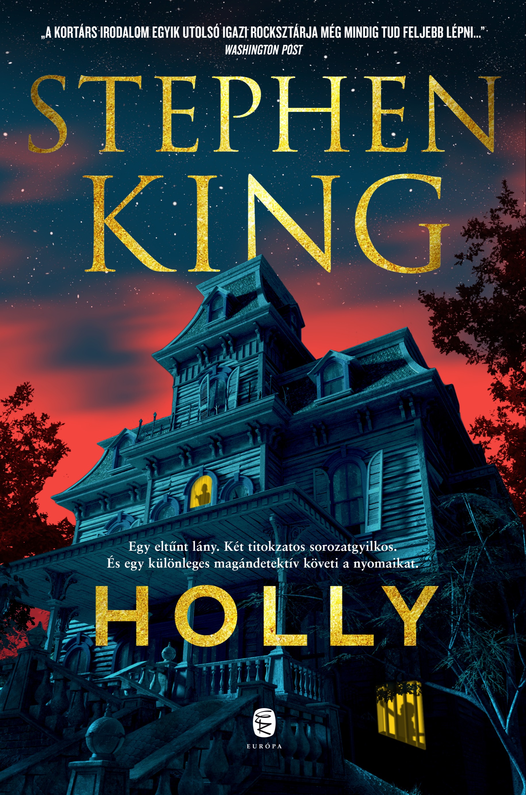 Stephen King - Holly [eKönyv: epub, mobi]