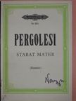 G. B. Pergolesi - Stabat Mater [antikvár]