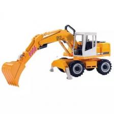 Bruder: Liebherr 912 markológép - 39 cm