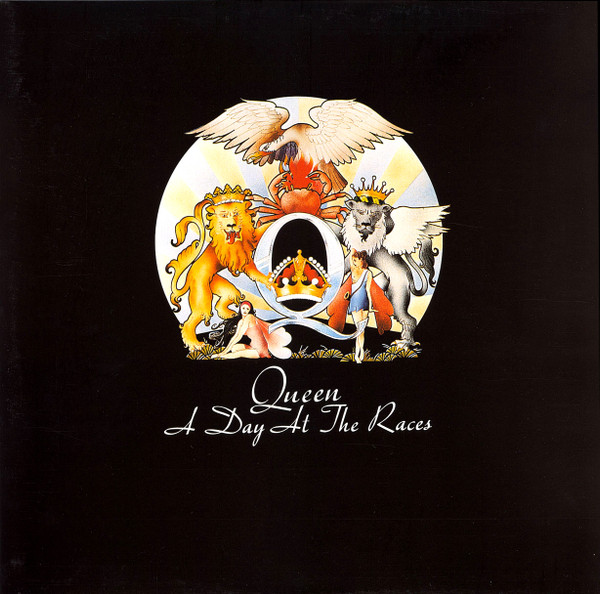 Queen - A DAY AT THE RACES LP QUEEN