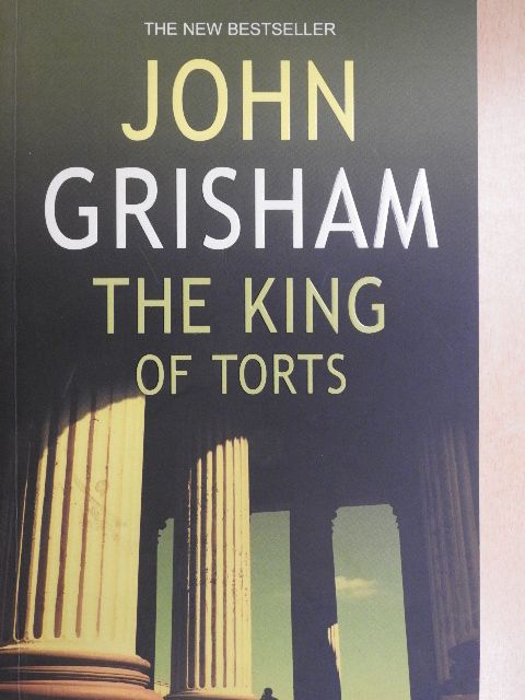 John Grisham - The King of Torts [antikvár]