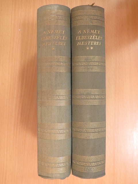 C. F. Meyer - A német elbeszélés mesterei I-II. [antikvár]