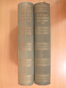 C. F. Meyer - A német elbeszélés mesterei I-II. [antikvár]