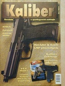 Glicza Csaba - Kaliber 2000. október [antikvár]
