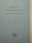Bárdos Lajos - Kodály emlékkönyv [antikvár]
