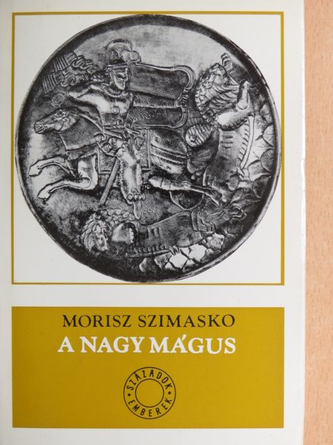 Morisz Szimasko - A nagy mágus [antikvár]