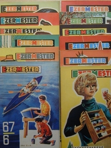 Bernáth Lajos - Ezermester 1967. január-december [antikvár]