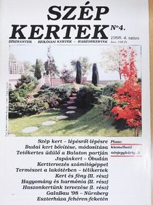 Dömötör Tamás - Szép Kertek 1998/4. [antikvár]