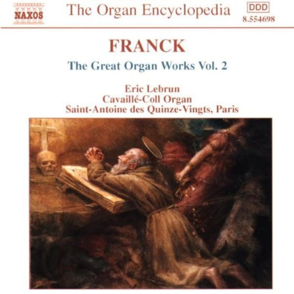 Franck - THE GREAT ORGAN WORKS VOL.2 - CD - LEBRUN