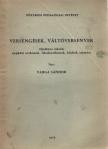 Varga Sándor - Versengések, váltóversenyek [antikvár]