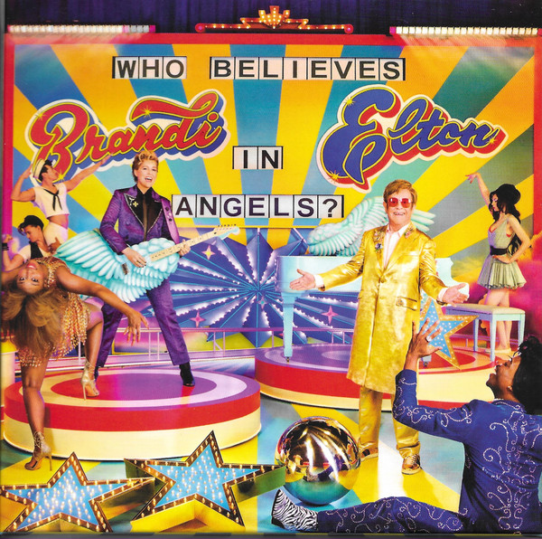 WHO BELIEVES IN ANGELS? CDDLX ELTON JOHN