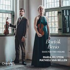 BERIO, BARTÓK - DUOS FOR TWO VIOLINS CD MILSTEIN,