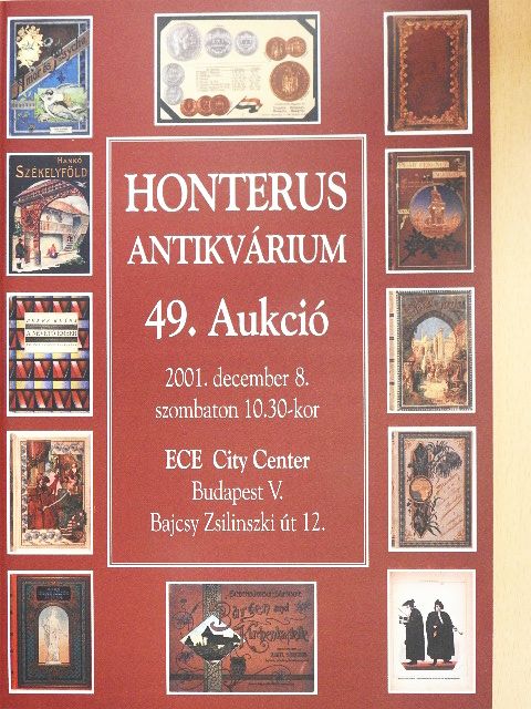 Honterus Antikvárium 49. Aukció [antikvár]