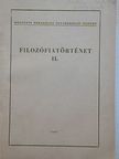 Engels - Filozófiatörténet II. [antikvár]