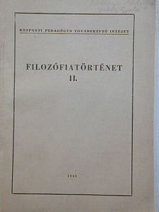 Engels - Filozófiatörténet II. [antikvár]