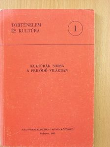 Agüero Irma - Kultúrák sorsa a fejlődő világban [antikvár]