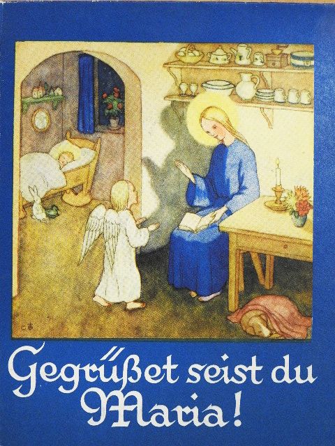 Ida Bohatta-Morpurgo - Gegrüßet seist du Maria [antikvár]