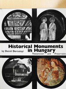 Dercsényi Dezső - Historical Monuments in Hungary [antikvár]