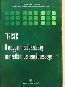 Tézisek [antikvár]