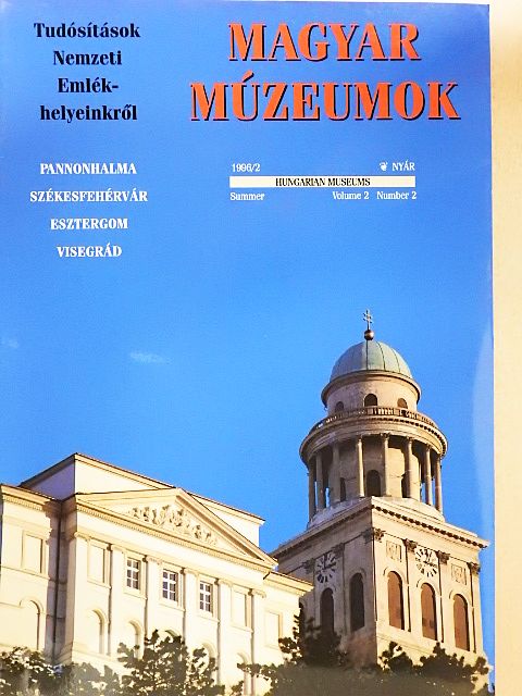 Balassa M. Iván - Magyar Múzeumok 1996. nyár [antikvár]