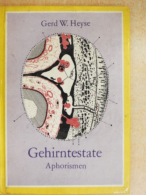 Gerd W. Heyse - Gehirntestate [antikvár]