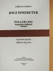 Csécsy György - Jogi ismeretek [antikvár]