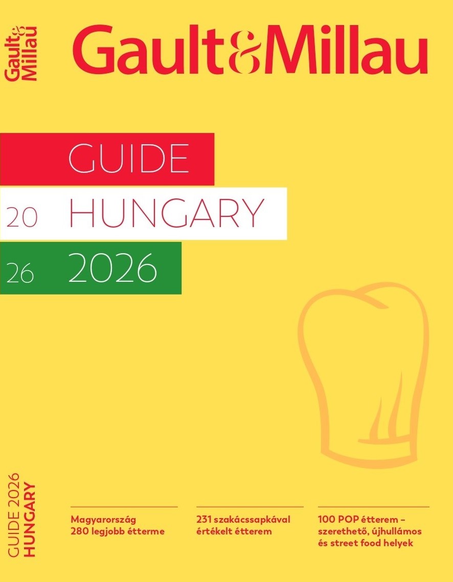 Gault&amp;Millau Guide Hungary 2026