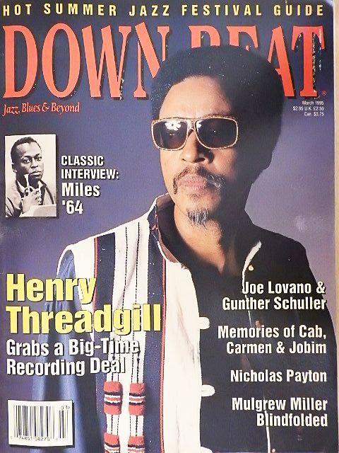 Bob Blumenthal - DownBeat March 1995 [antikvár]