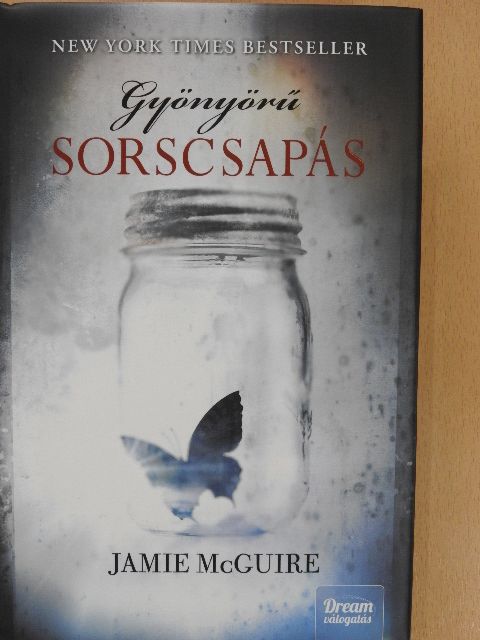 Jamie McGuire - Gyönyörű sorscsapás [antikvár]