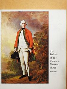 Martin Lerner - The Bulletin of the Cleveland Museum of Art November 1971 [antikvár]