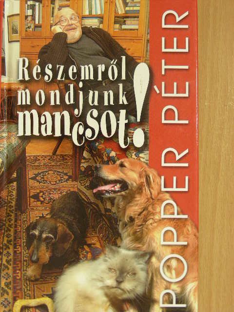 Popper Péter - Részemről mondjunk mancsot! [antikvár]