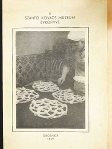 Dr. Dénes György - A Szántó Kovács Múzeum Évkönyve 1959 [antikvár]