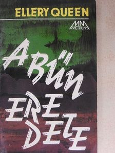 Ellery Queen - A bűn eredete [antikvár]