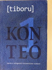 Tiboru - Konteó 1 (dedikált példány) [antikvár]