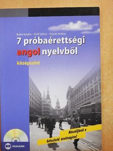 Bukta Katalin - 7 próbaérettségi angol nyelvből [antikvár]