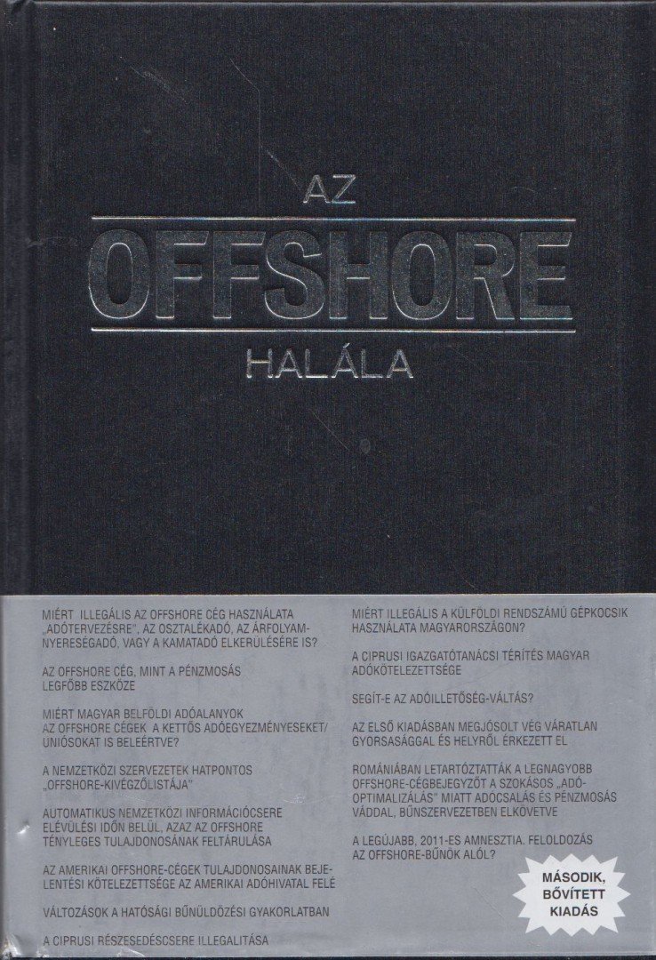 Brother Layman - Az offshore halála [antikvár]