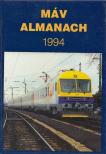 MEZEI ISTVÁN - MÁV almanach 1994 [antikvár]