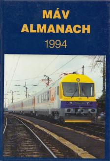 MEZEI ISTVÁN - MÁV almanach 1994 [antikvár]