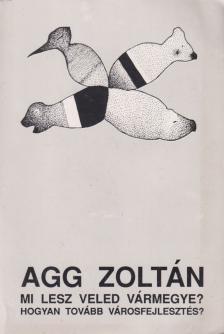 Agg Zoltán - Mi lesz veled vármegye? [antikvár]