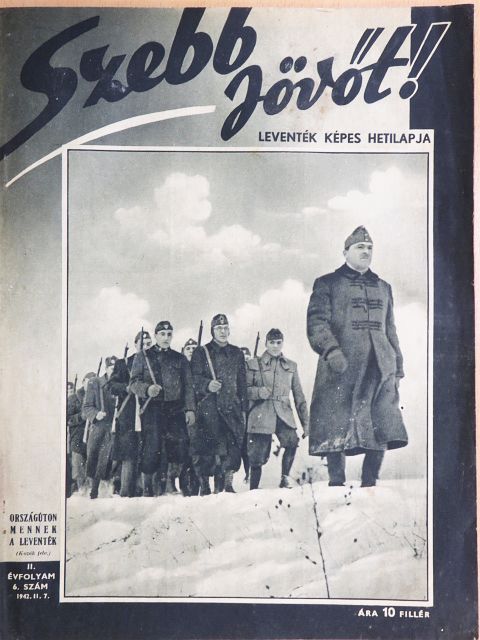 Dr. Honti Irén - Szebb jövőt! 1942. február 7. [antikvár]