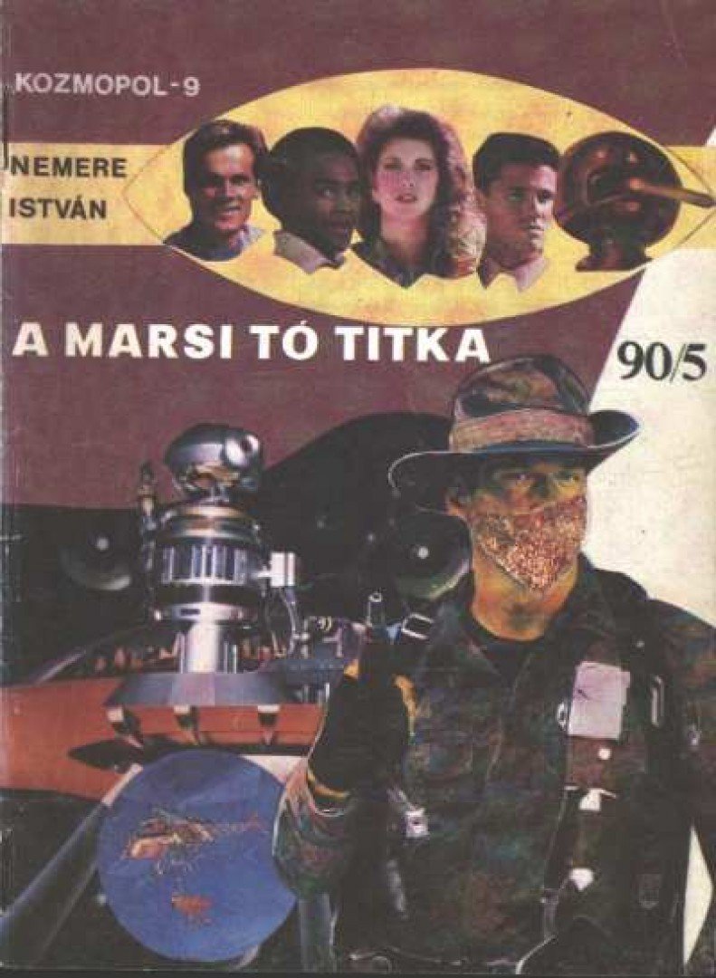 Nemere István - A marsi tó titka [antikvár]