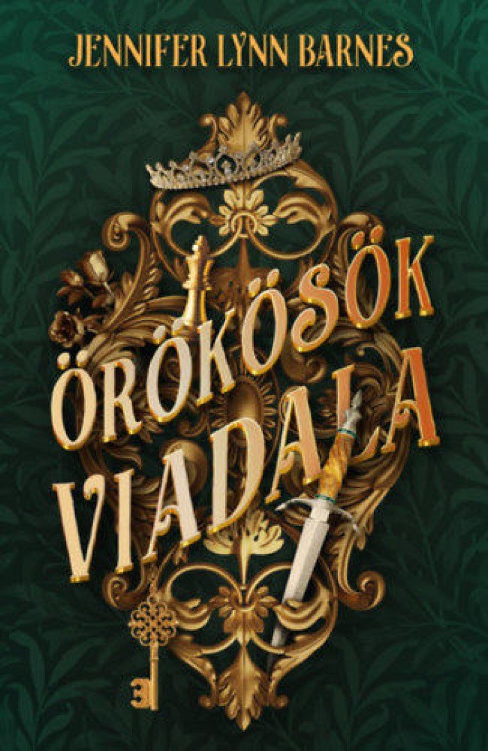 Jennifer Lynn Barnes - Örökösök viadala [antikvár]