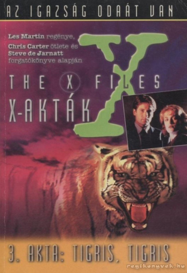 LES MARTIN - 3. Akta: Tigris, tigris [antikvár]