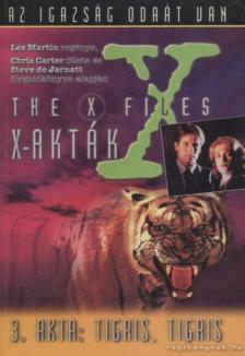 LES MARTIN - 3. Akta: Tigris, tigris [antikvár]