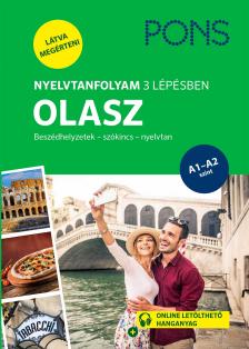 Bettina Müller Renzoni - PONS Nyelvtanfolyam 3 lépésben OLASZ
