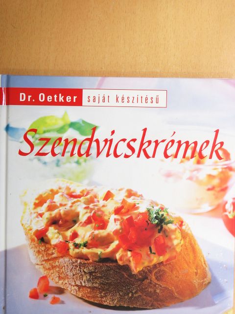 Szendvicskrémek [antikvár]
