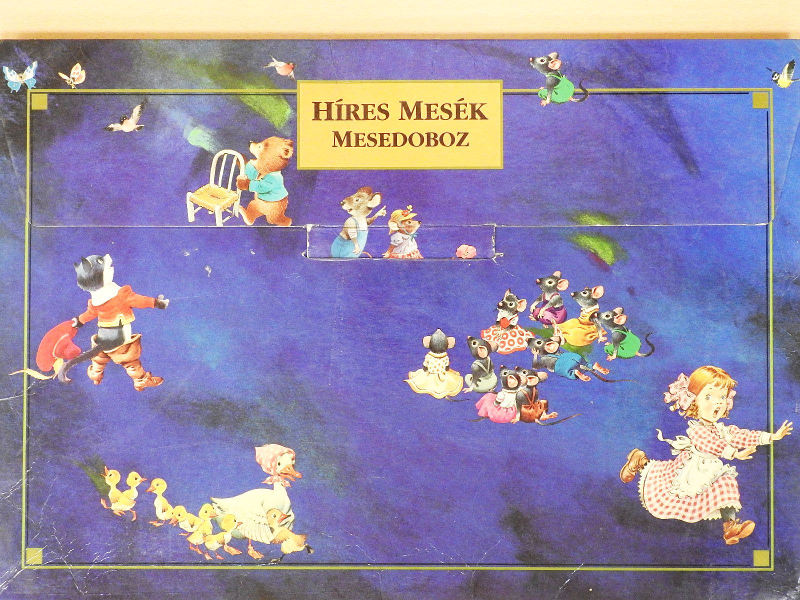 Híres mesék mesedoboz I/1-5. [antikvár]