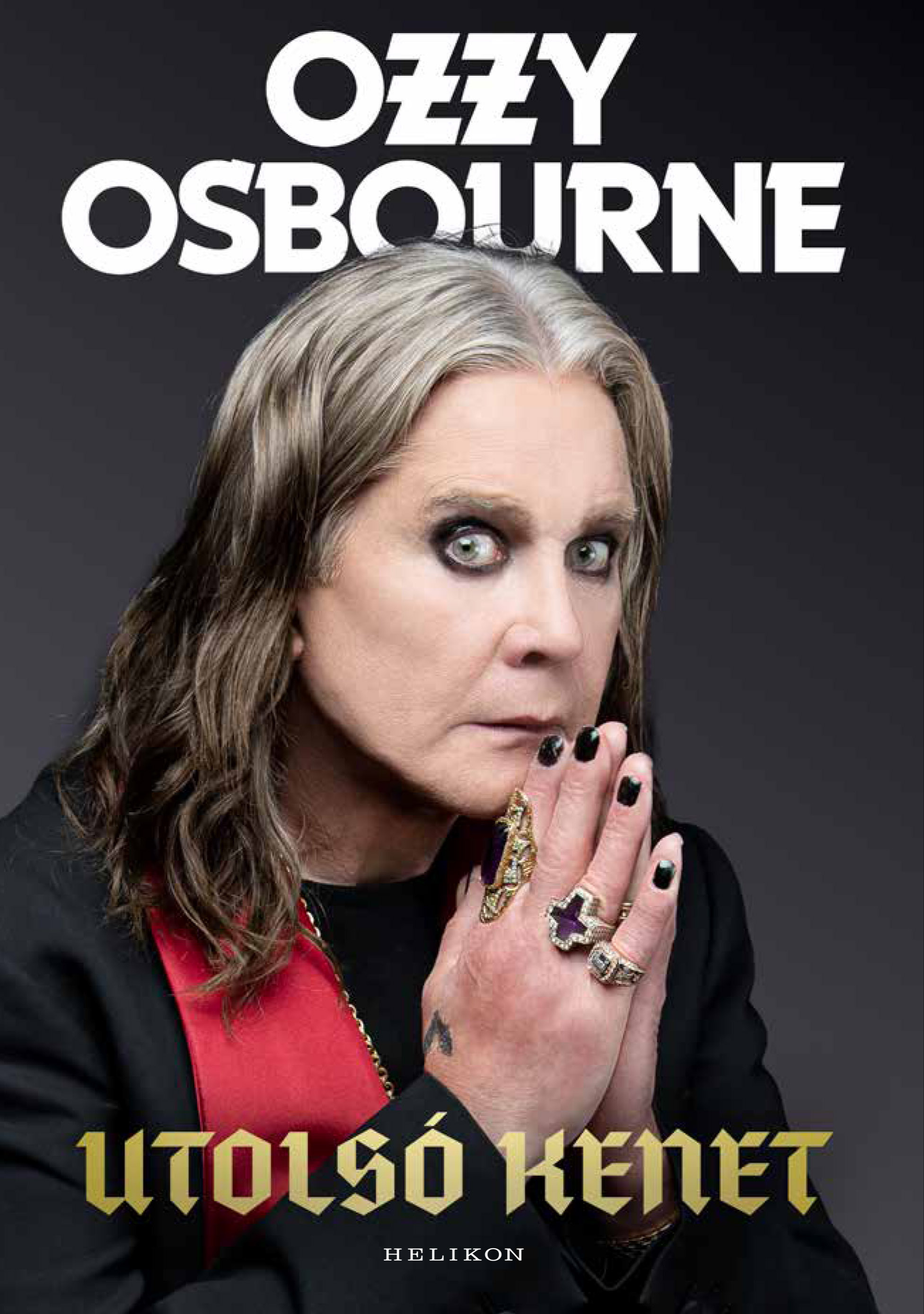Ozzy Osbourne - Utolsó kenet [eKönyv: epub, mobi]