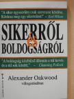 A. J. Cronin - Sikerről és boldogságról [antikvár]