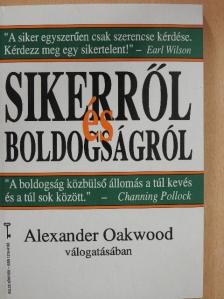 A. J. Cronin - Sikerről és boldogságról [antikvár]